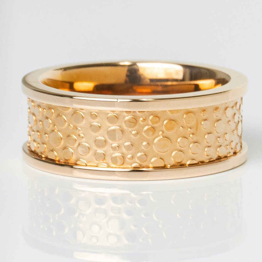 Vitaly Eel Interchangeable ring - Size 8